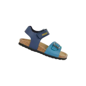 Baby boy scratch sandals Geox Chalki image-1