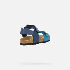 Baby boy scratch sandals Geox Chalki image-4