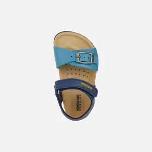 Baby boy scratch sandals Geox Chalki image-5