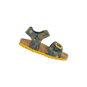 Baby boy scratch sandals Geox Chalki image-1