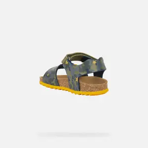 Baby boy scratch sandals Geox Chalki image-3