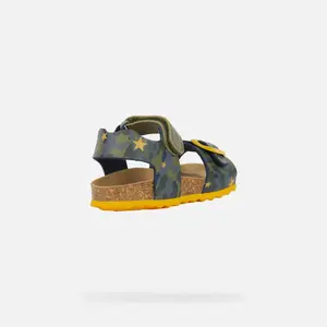 Baby boy scratch sandals Geox Chalki image-4
