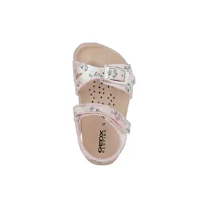 Baby girl sandals Geox Chalki image-5