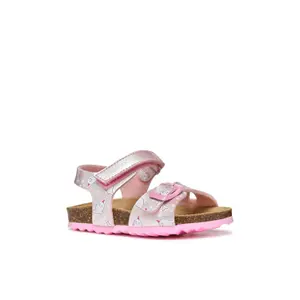 Sandales syntehtique bébé fille Geox Chalki A image-1