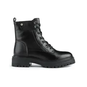 Women's lace-up boots Geox Iridea image-0