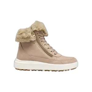 Botines de piel de mujer Geox Dalyla ABX image-0