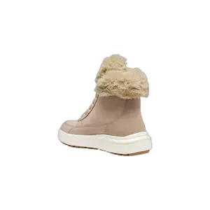 Botines de piel de mujer Geox Dalyla ABX image-2