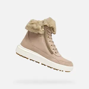 Botines de piel de mujer Geox Dalyla ABX image-1
