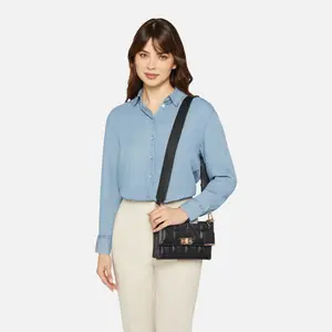 custodia a tracolla per smartphone da donna Geox image-6