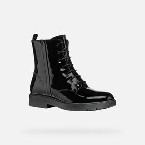 Damen Stiefeletten Geox Spherica EC1 A Pat image-1