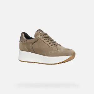 Baskets femme Geox New Kency image-1