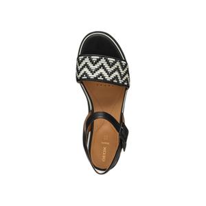 Damensandalen mit Keilabsatz Geox Gardenia A image-2