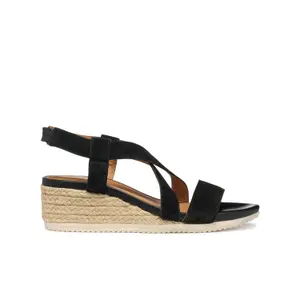 Damensandalen mit Keilabsatz Geox Ischia Corda A image-0