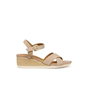 Sandales compensées femme Geox Ischia Corda B image-0