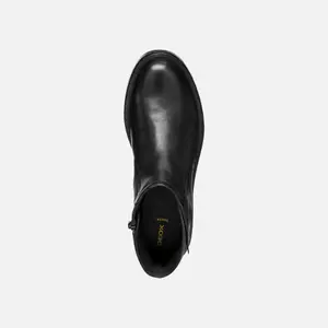 Stivaletti in pelle da dona Geox Swelen image-2