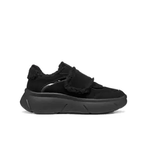 Synthetic suede trainers for women Geox Nebula 2,0 image-0