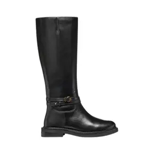 Bottes en cuir femme Geox Serilda A
