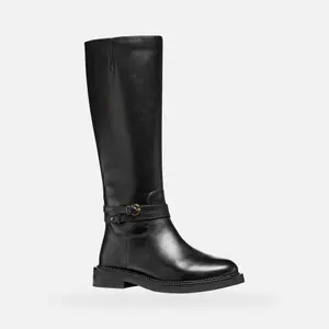 Leren dameslaarzen Geox Serilda A image-2