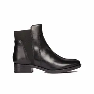 Bottines cuir femme Geox Felicity Smo.Lea image-0