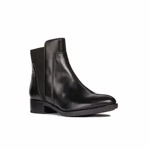 Bottines cuir femme Geox Felicity Smo.Lea image-1