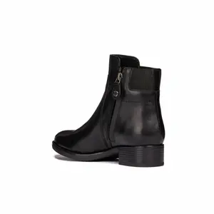 Bottines cuir femme Geox Felicity Smo.Lea image-3