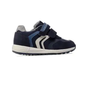 Children's leather Trainers Geox Alben image-1