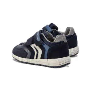 Children's leather Trainers Geox Alben image-2