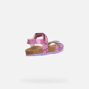 Baby girl sandals Geox Adriel image-4