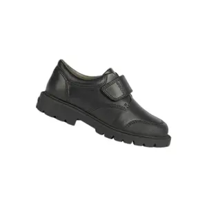Chaussures pour uniforme en cuir bébé garçon Geox Shaylax image-1