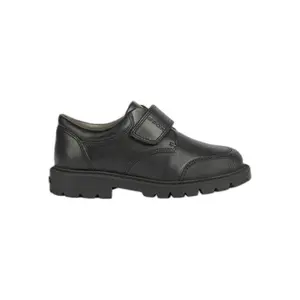 Chaussures pour uniforme en cuir bébé garçon Geox Shaylax image-0