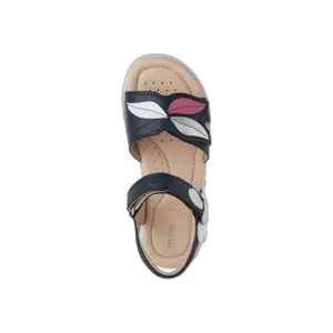 Girl's sandals Geox Haiti image-5