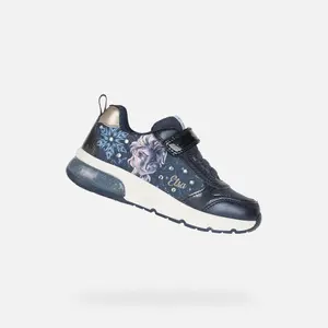 Girl's high top Trainers Geox Spaceclub image-1