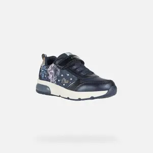 Girl's high top Trainers Geox Spaceclub image-3