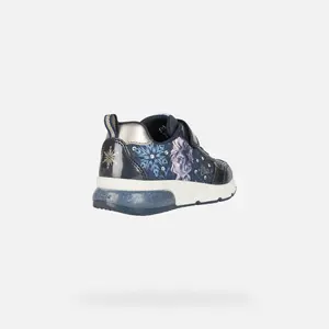 Girl's high top Trainers Geox Spaceclub image-5