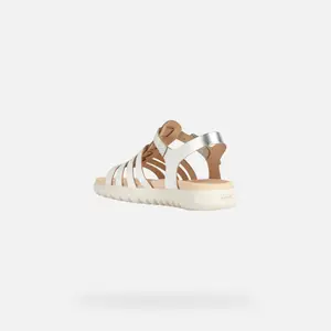 Sandalias para niña Geox Soleima image-4