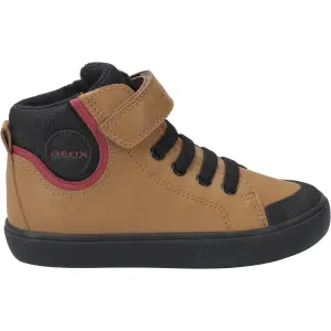 Baby boy high-top sneakers Geox Gisli image-0
