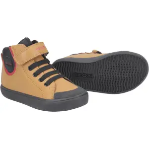 Baby boy high-top sneakers Geox Gisli image-4