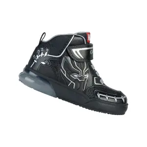 Zapatillas altas para niños Geox Grayjay image-1