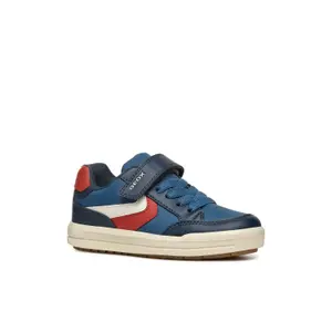 Boys' nylon geobuck shoes Geox Arzach image-1