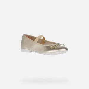 Baby girl Ballet flats Geox Plie image-2