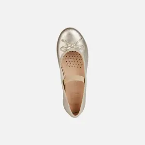 Baby girl Ballet flats Geox Plie image-3