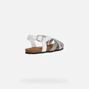 Baby girl sandals Geox Chilene image-4