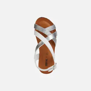 Baby girl sandals Geox Chilene image-5