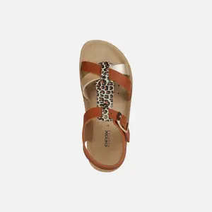 Baby girl sandals Geox Costarei image-5