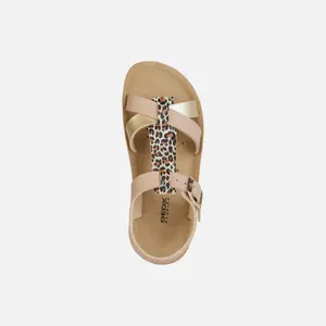 Baby girl sandals Geox Costarei image-5