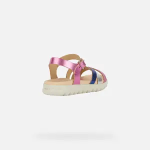 Baby girl sandals Geox Soleima image-3
