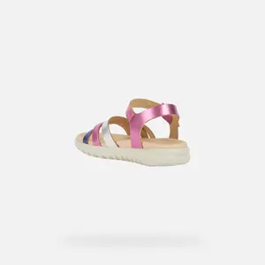 Baby girl sandals Geox Soleima image-4