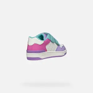 Baby girl Trainers Geox Washiba B image-5