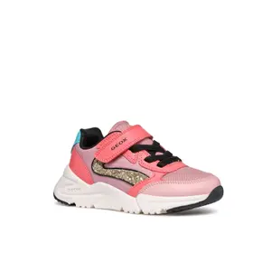 Baby girl Trainers Geox Loftus A image-1