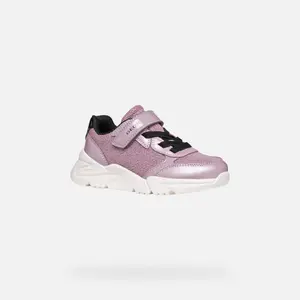 Baby girl Trainers Geox Loftus image-1